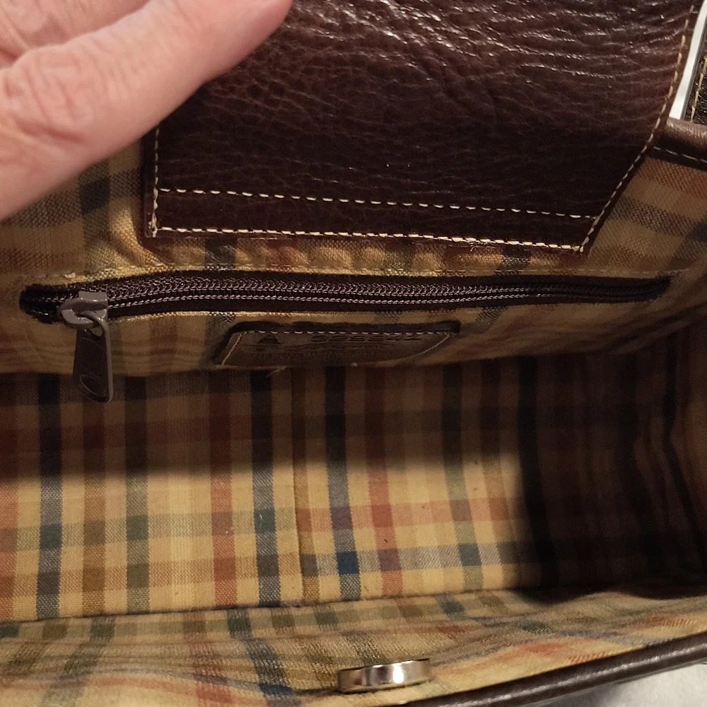 Brighton Leather satchel, Perfect - EUC, Very Clean, 11